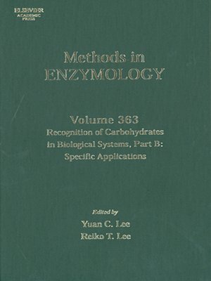 cover image of Recognition of Carbohydrates in Biological Systems, Part B